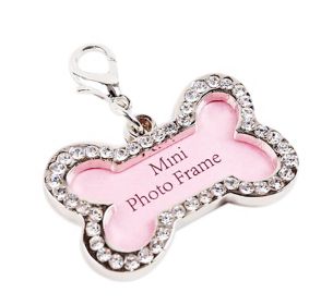 Pet Bone Shape Rhinestone Writable Name Telephone ID Tags for Dogs Cats Pet Bone Shape Rhinestone Writable Name Telephone ID Tags for Dogs Cats